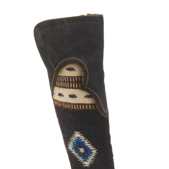 New BORN Lucero Over the Knee Boot $310 RETAIL 261 7M4 - Picture 4 of 11